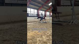 Im sure it was the wind 🌪️ horse horses pony rider riding equestrian cheval pferde hest [upl. by Valer]