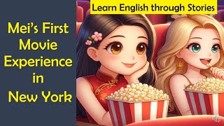 Movie Theatre English learnenglishthroughstory phrasalverbs englishlessons englishmadeeasy [upl. by Eniarrol655]