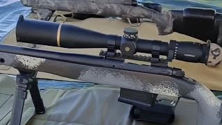 Springfield Waypoint 6mm Creedmoor amp Savage Axis 223  500yds 10quot Target [upl. by Madelyn632]