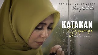 VANNY VABIOLA  KATAKAN SEJUJURNYA OFFICIAL MUSIC VIDEO [upl. by Elleiad]