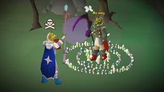 This is the Best PKing Spot in Runescape [upl. by Eudosia]