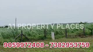 BIG PLOTS AVAILABLE AT GANNAVARAM KESARAPALLI SQ YD11000 GOOD LOCATION90599724087382953759 [upl. by Burkhardt]