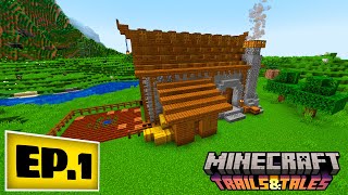 MINECRAFT SURVIVAL 120   NUEVA CASA   Ep1  SURVIVAL TECNICO [upl. by Maroney]