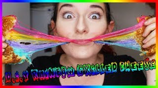 DIY Rainbow Grilled Cheese  Taste Test  Cooking  How To [upl. by Sutelc182]