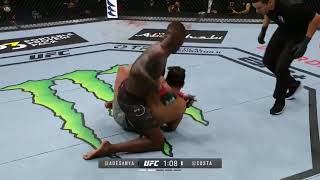 Adesanya Knocks out Paulo Costa  UFC 253 [upl. by Anailuig712]