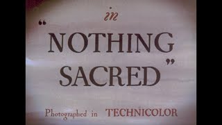 Nothing Sacred Wellman 1937 — Remastered 1080p [upl. by Zashin]