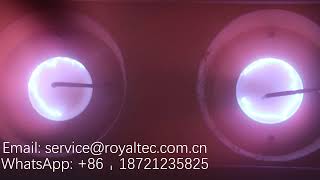 PVD plating Cathodic arc spot motion [upl. by Rodrique]