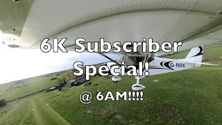 6K Subscriber Special  Lets Go Flying  Skyranger Nynja 600 [upl. by Mall]