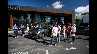 BYTON Headquarters in Silicon Valley  BYTES amp Coffee [upl. by Nady15]