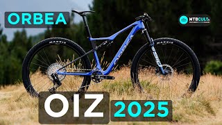 Orbea Oiz 2025 ecco cosa cambia [upl. by Ahgem]