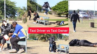 Taxi Owner ibamba ingane yalo ijola no Taxi Driver Part4😭 [upl. by Auof]