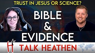 Evidence Of An Omniscient Jesus  DavidCA  Talk Heathen 0524 [upl. by Mannie387]