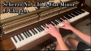 Chopin  Scherzo no 2 in Bflat Minor [upl. by Nomahs881]