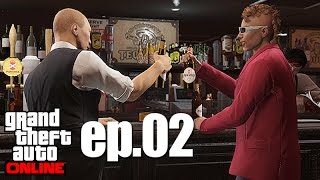 神偷！搶劫全福銀行！｜GTA Online｜ep02 w Kzee [upl. by Airdna619]