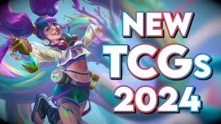 Top 5 NEW Trading Card Games in 2024 [upl. by Imailiv46]