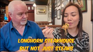 Longhorn Steakhouse on a budget 4 main meals [upl. by Monreal177]