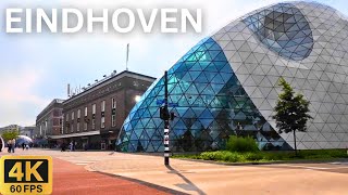 Driving in EINDHOVEN Netherlands 2024 🇳🇱  Beautiful City Tour in 4K 🚗 [upl. by Mumford828]