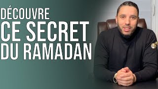 DÉCOUVRE VITE CE SECRET DU RAMADAN [upl. by Australia393]