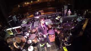 Ray Luzier cymbal set up tour [upl. by Alissa]