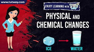 Physical and Chemical Changes  Reversible amp Irreversible Changes  Chemistry [upl. by Zorina557]