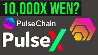 PulseX Price Prediction Hex Pulsechain Potential 10000X in 2 [upl. by Bogoch391]