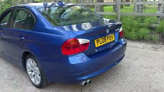 BMW 3 Series 30 325i SE Saloon 4dr Petrol ManualColliercars [upl. by Gnirps521]