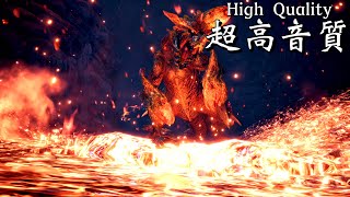 【MHWI】超高音質BGM 猛り爆ぜるブラキディオス quot猛り爆ぜる剛き紺藍quot［10分耐久］Raging Brachydios Battle Theme OST［High Quality Sound］ [upl. by Nehcterg551]