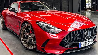 NEW 816 HP Mercedes AMG GT63 EPerformance SOUND Hybrid V8 BEAST Exterior Interior Walkaround [upl. by Dnalyram817]