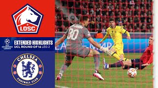 Lille vs Chelsea Extended Highlights  UCL Round of 16  Leg 2  CBS Sports Golazo [upl. by Aihsilef]