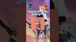 Ponytown Tutorial Skin Fanny Aspirant Mobile Legend ponytowntutorial [upl. by Adaner598]