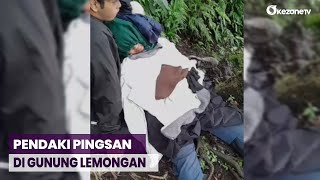 Pendaki Hipotermia dan Pingsan di Puncak Gunung Lemongan Evakuasi 10 Jam [upl. by Lari576]