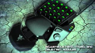 The allnew Razer Orbweaver Mechanical Gaming Keypad [upl. by Gregson]