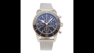 Breitling Superocean Heritage Pre Owned Watch Ref U13313 [upl. by Urquhart]