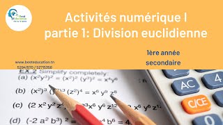 activité numérique I [upl. by Ateekahs]