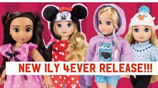 New Ily 4EVER Release Disney Themed 18” Dolls amp Outfits Frozen Elsa Sully Fit AG American Girl [upl. by Atilrac]