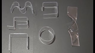 How to Bend Acrylic and Plexiglass  3 Easy Ways [upl. by Cornel]