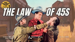 The Law of 45s HD 1935  Full Movie  Action Adventure Drama  Hollywood English Movie [upl. by Amirak484]