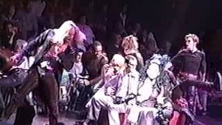 Rocky Horror Show feat Sebastian Bach amp Gilbert Gottfried Broadway 2001 [upl. by Nywra]