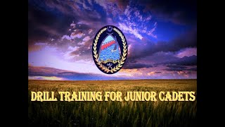 DRILL TRAINING FOR JUNIOR CADETS SEPTEMBER 14 2024 [upl. by Nehgem]