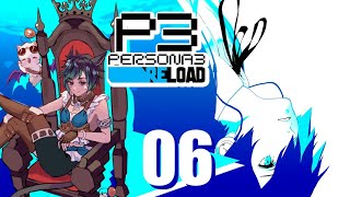 Jogando PERSONA 3 RELOAD  6  Semana de provas [upl. by Marji]