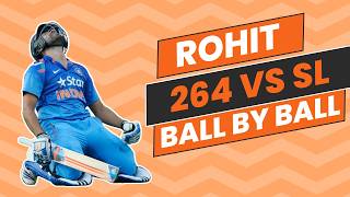 Rohit sharma 264 highlights ball by ball highlights vs sri lanka 2014 [upl. by Ocana]