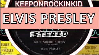 Elvis Presley Stereo Blue Suede Shoes Audio [upl. by Maddox5]