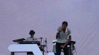 Stromae  Formidable Live at Pinkpop 2014 [upl. by Euqinomad168]