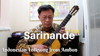 Sarinande  Indonesian Folksong from Ambon  Maluku Province  Indonesia  arranged by Iwan Tanzil [upl. by Enneirdna]