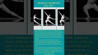 RUDOLF NUREYEV [upl. by Adniral]