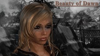 Skyrim  Beauty of Dawn Malukah [upl. by Warren41]