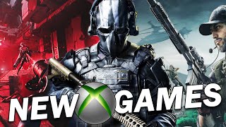 15 INCREDIBLE NEW FPS Games Coming to XBOX and GAMEPASS in 2024 [upl. by Yrrem878]