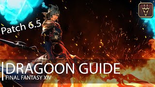 FFXIV Endwalker Dragoon Guide Patch 65 [upl. by Siekram]