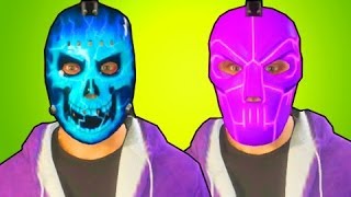 GTA 5 Online  New Masks Business Update DLC Gameplay GTA V Tips amp Tricks [upl. by Leina718]