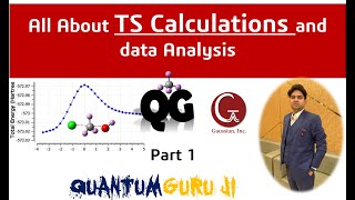 All About TS Calculations and data Analysis  Part 1 [upl. by Aivila311]